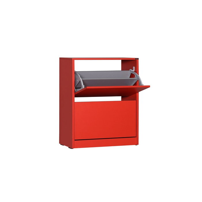 Hanah Home Zapatero Shc-520-Kk-1 Rojo